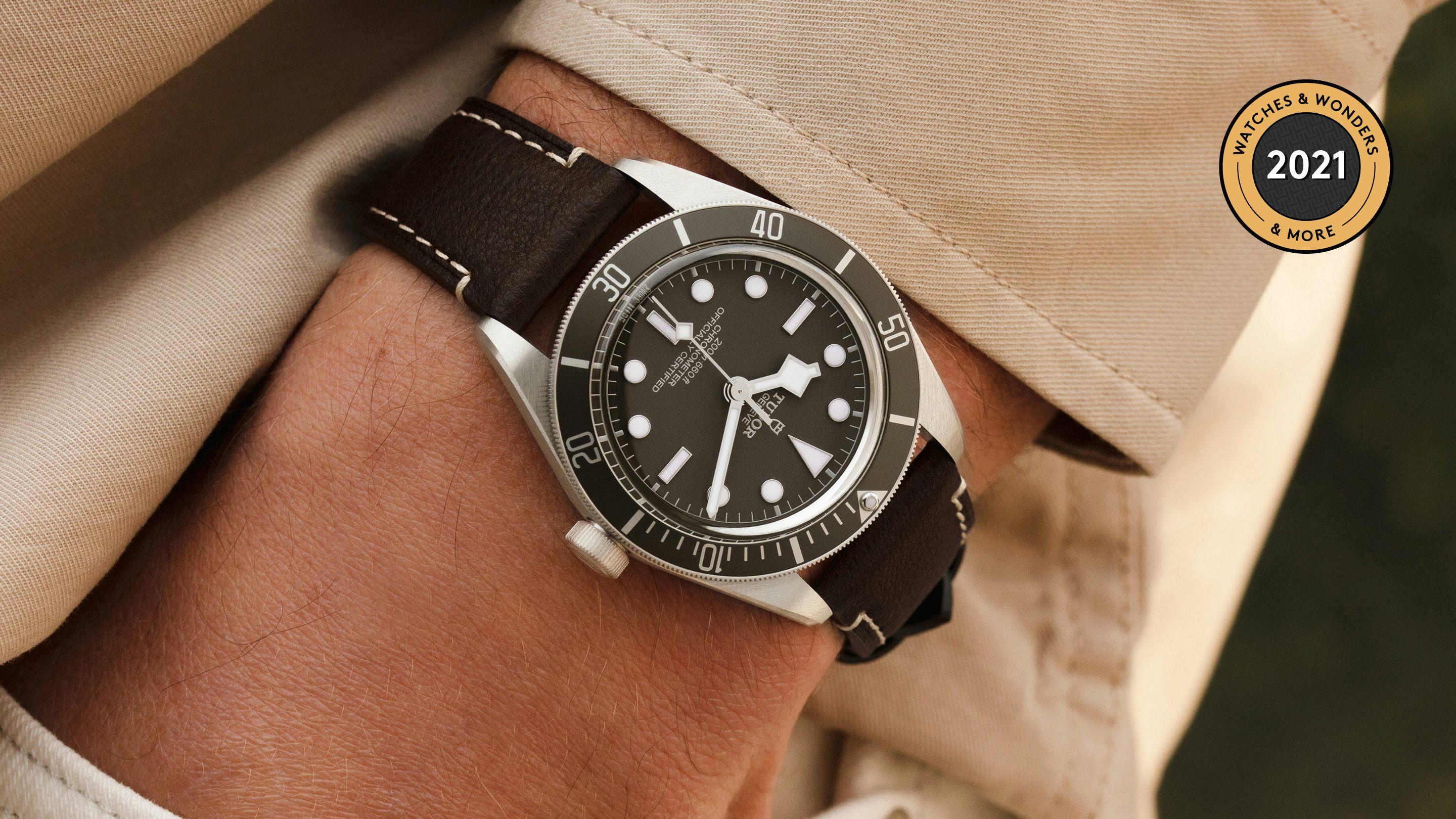 Introducing: The Tudor Black Bay Fifty-Eight 925, With A Silver ...